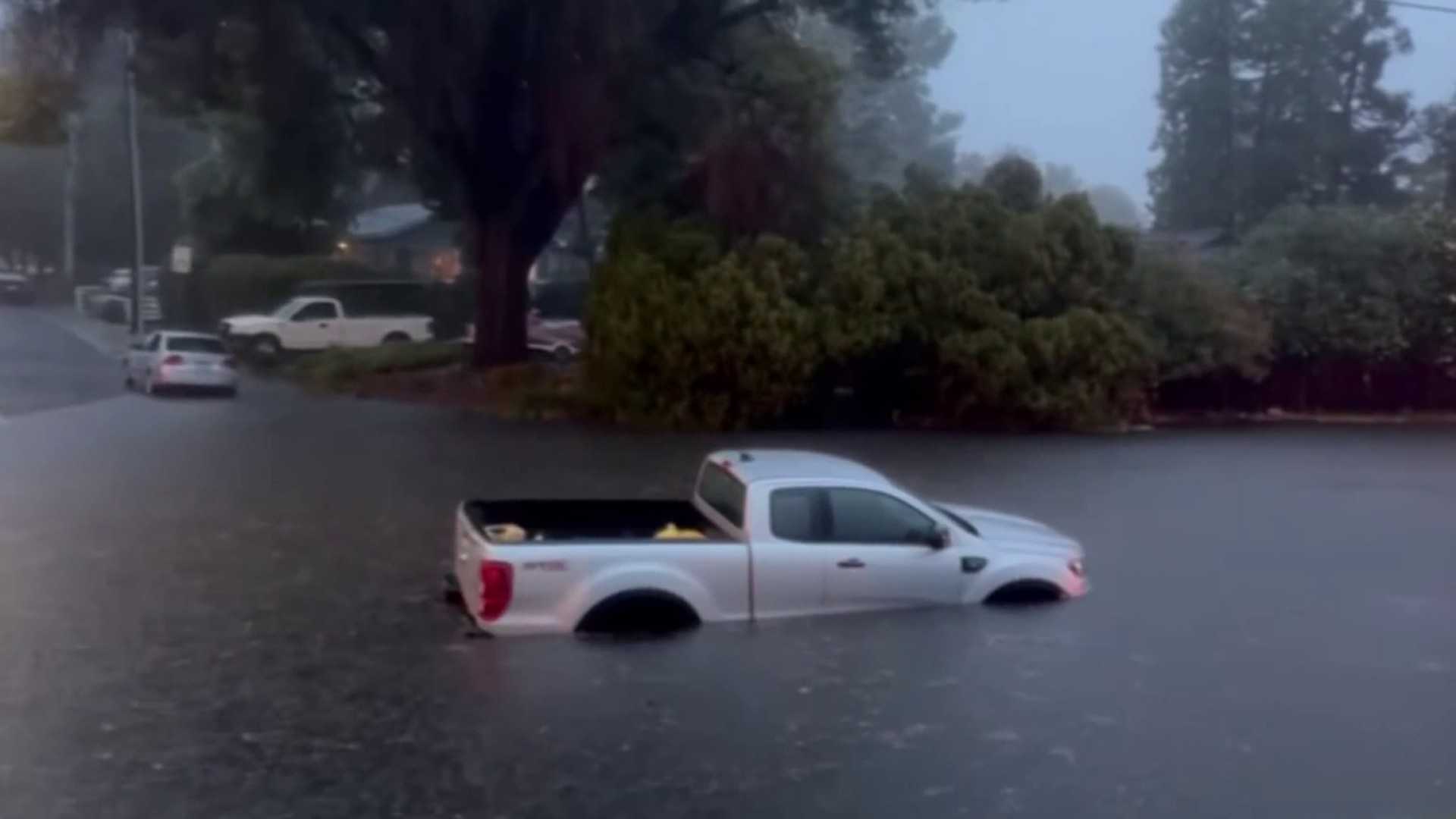 San Jose Flooding Aftermath