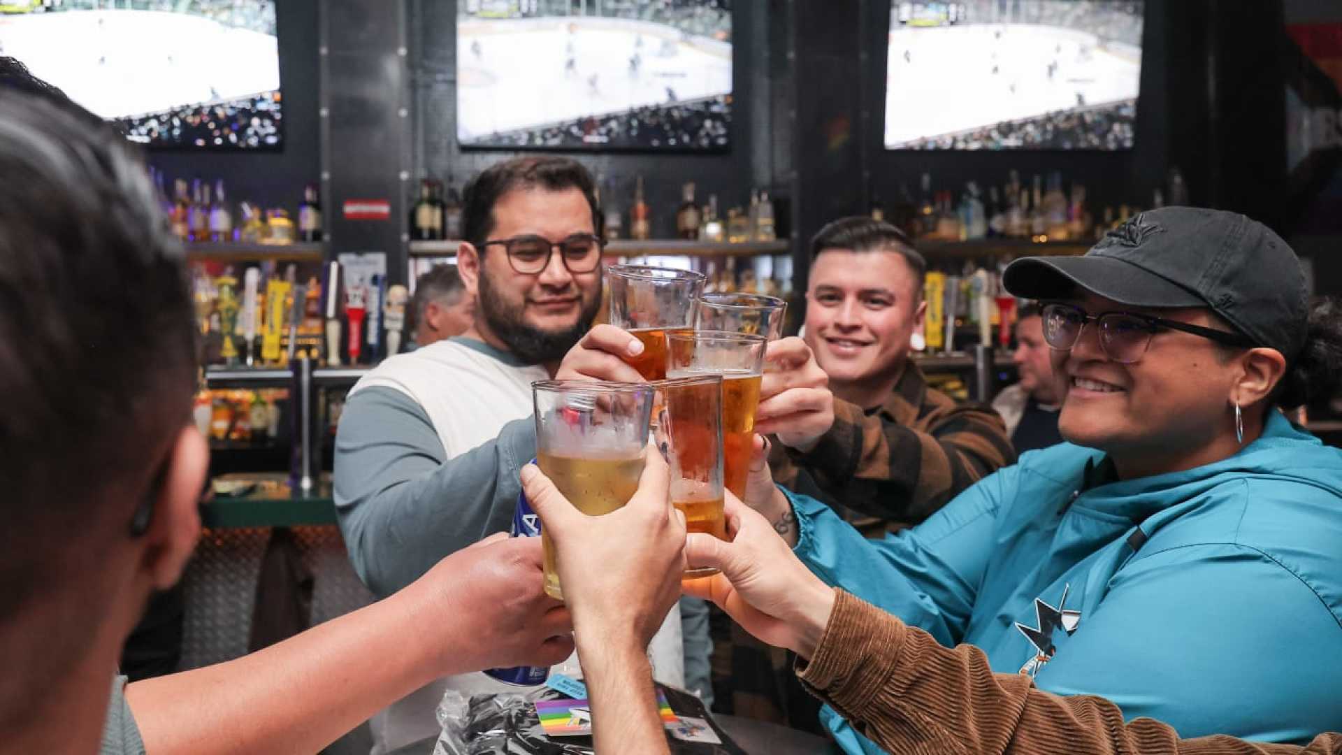 San Jose Sharks Hockey Watch Parties