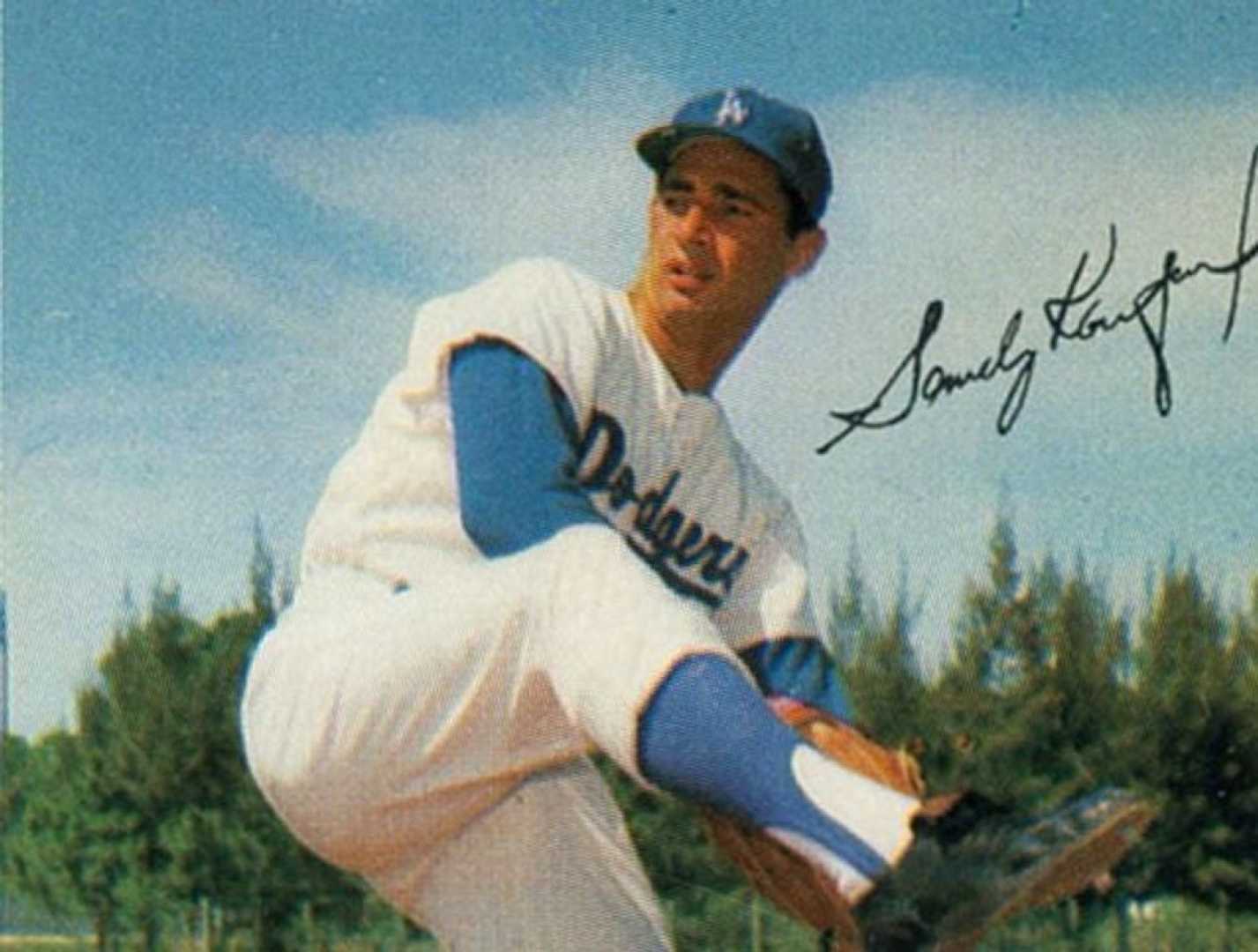 Sandy Koufax Dodgers Jersey Auction 2023