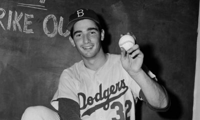 Sandy Koufax Yom Kippur Baseball