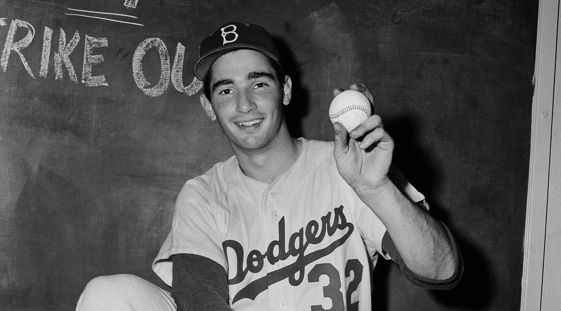 Sandy Koufax Yom Kippur Baseball