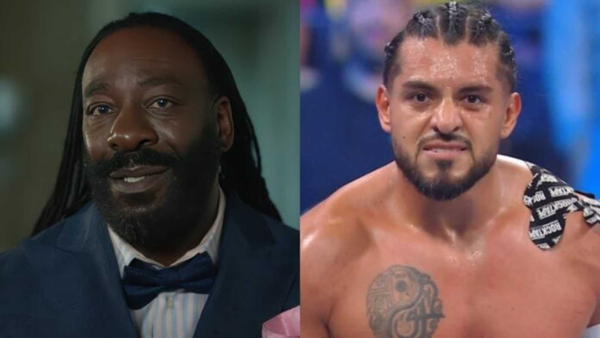 Santos Escobar Wwe Wrestling News