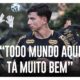 Santos Fc Players Training For Grêmio Match