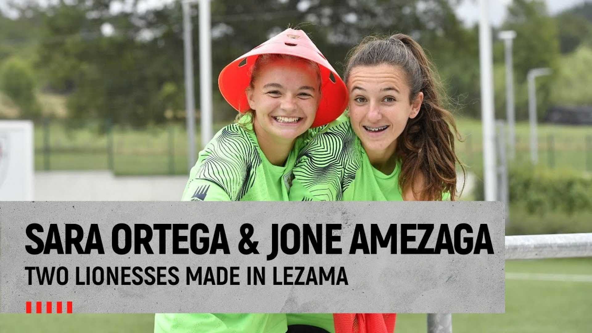 Sara Ortega Athletic Club Soccer