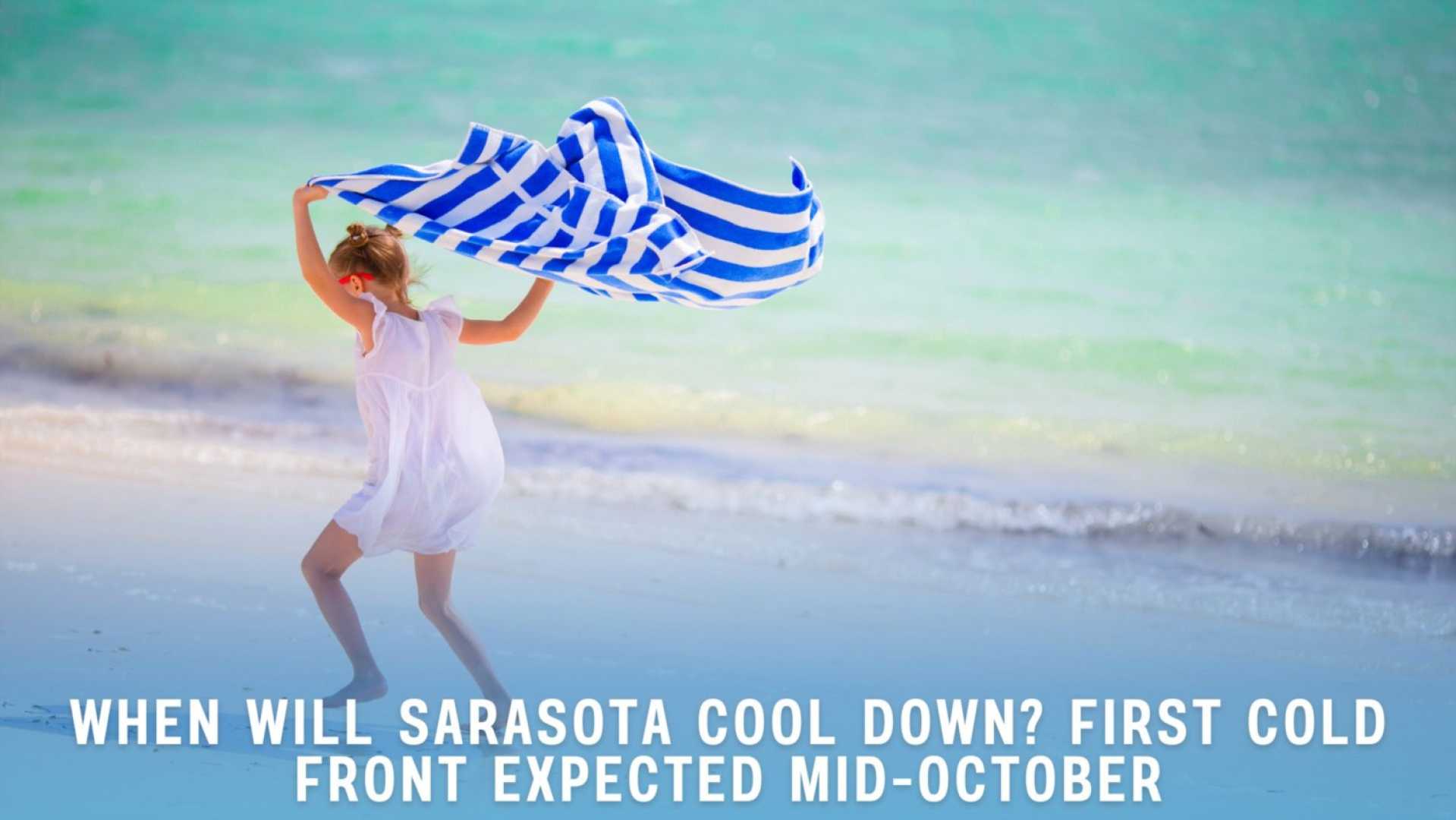 Sarasota Weather Forecast Cold Front
