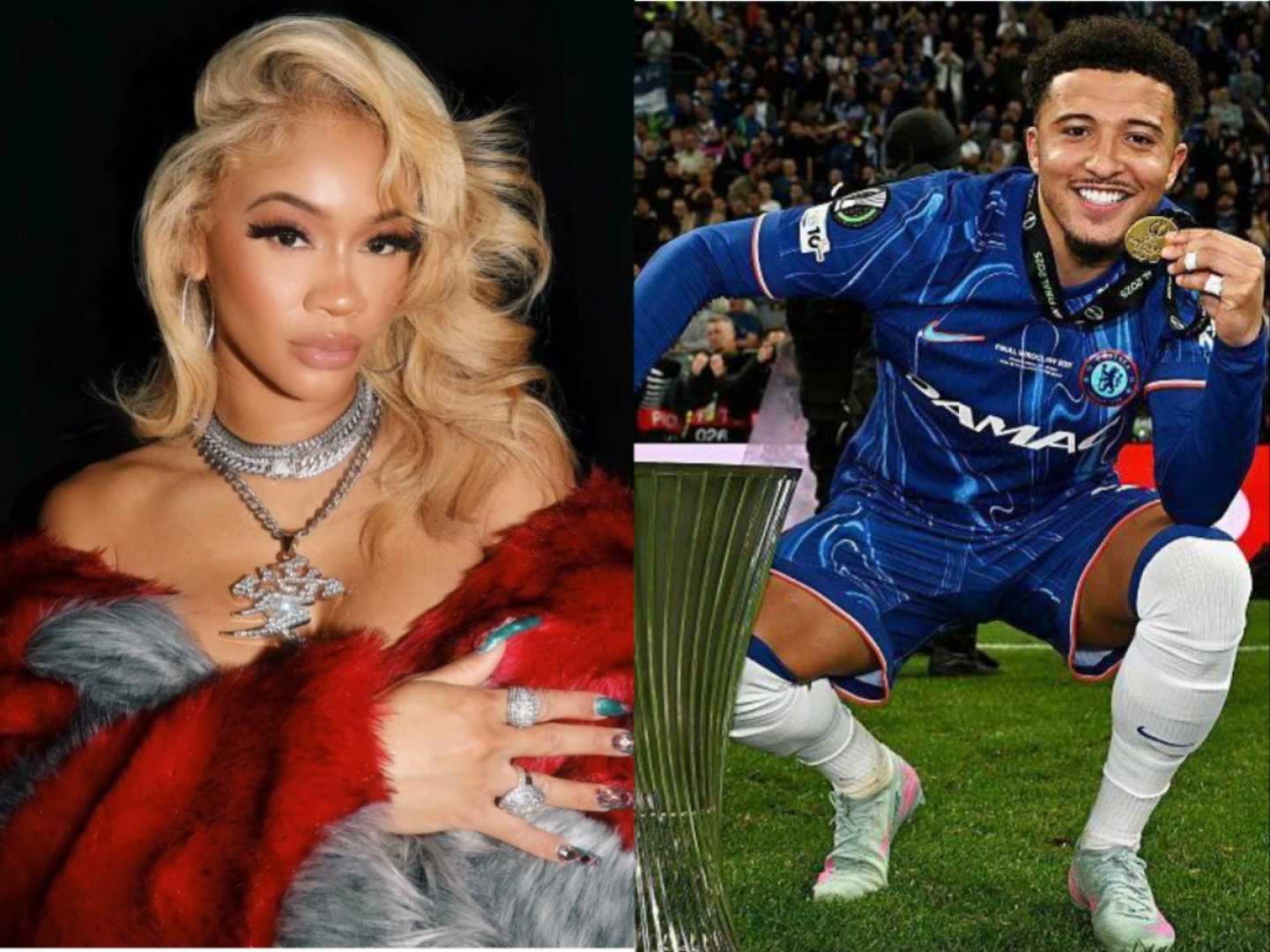 Saweetie And Jadon Sancho Relationship Controversy