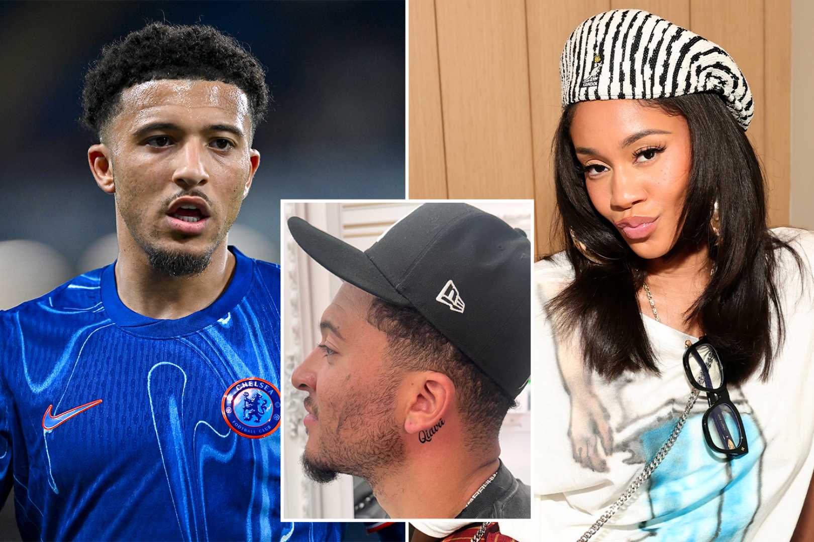 Saweetie Jadon Sancho Relationship