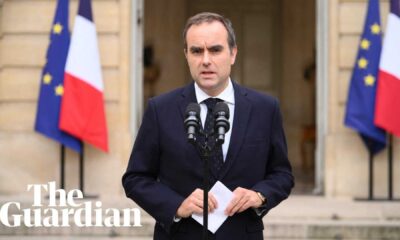 Sébastien Lecornu Resignation France Politics