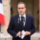 Sébastien Lecornu Resignation France Politics