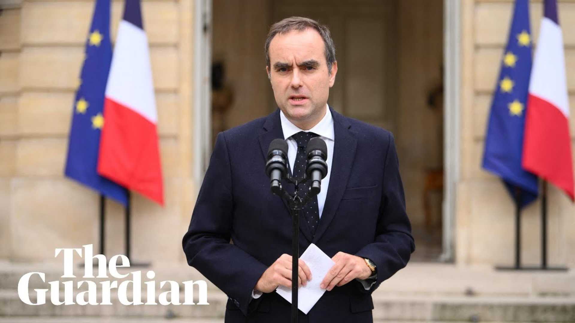 Sébastien Lecornu Resignation France Politics