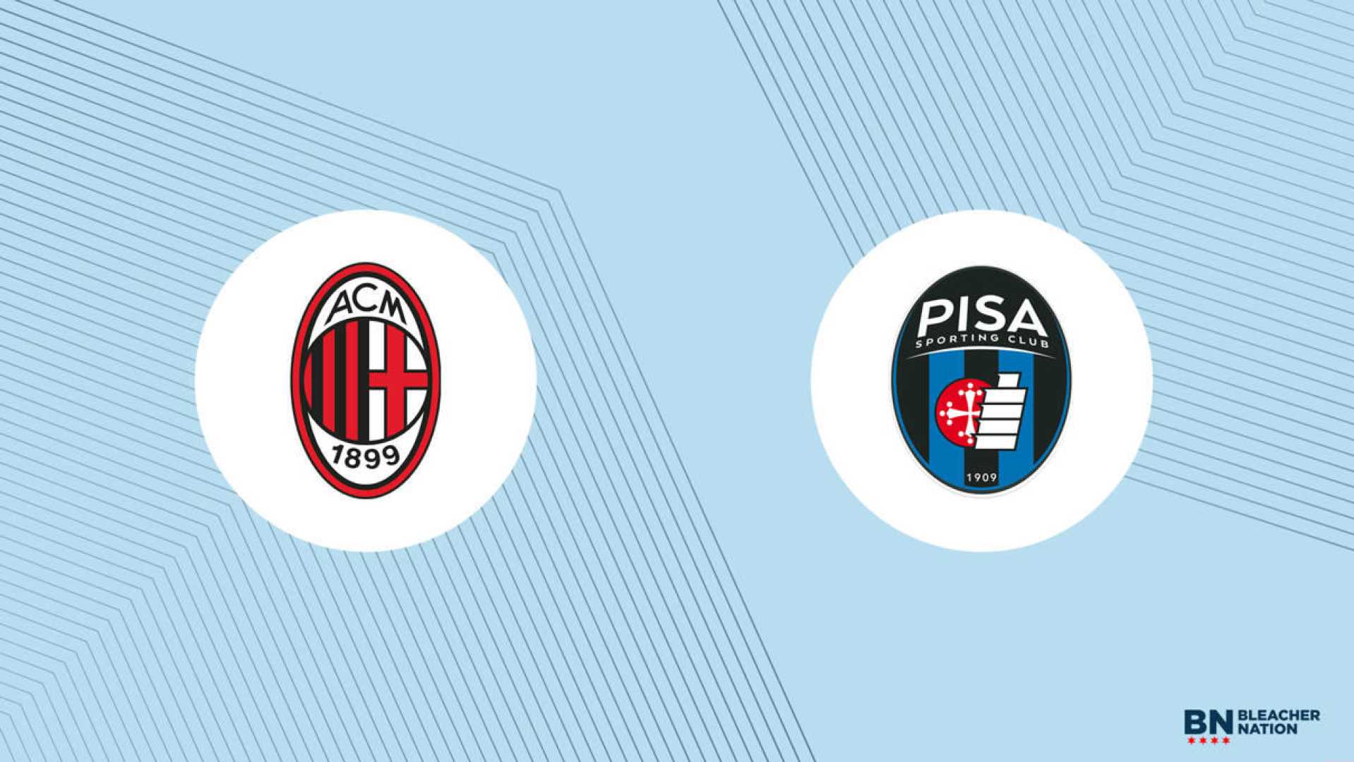 Sc Pisa Vs Ac Milan Match Preview