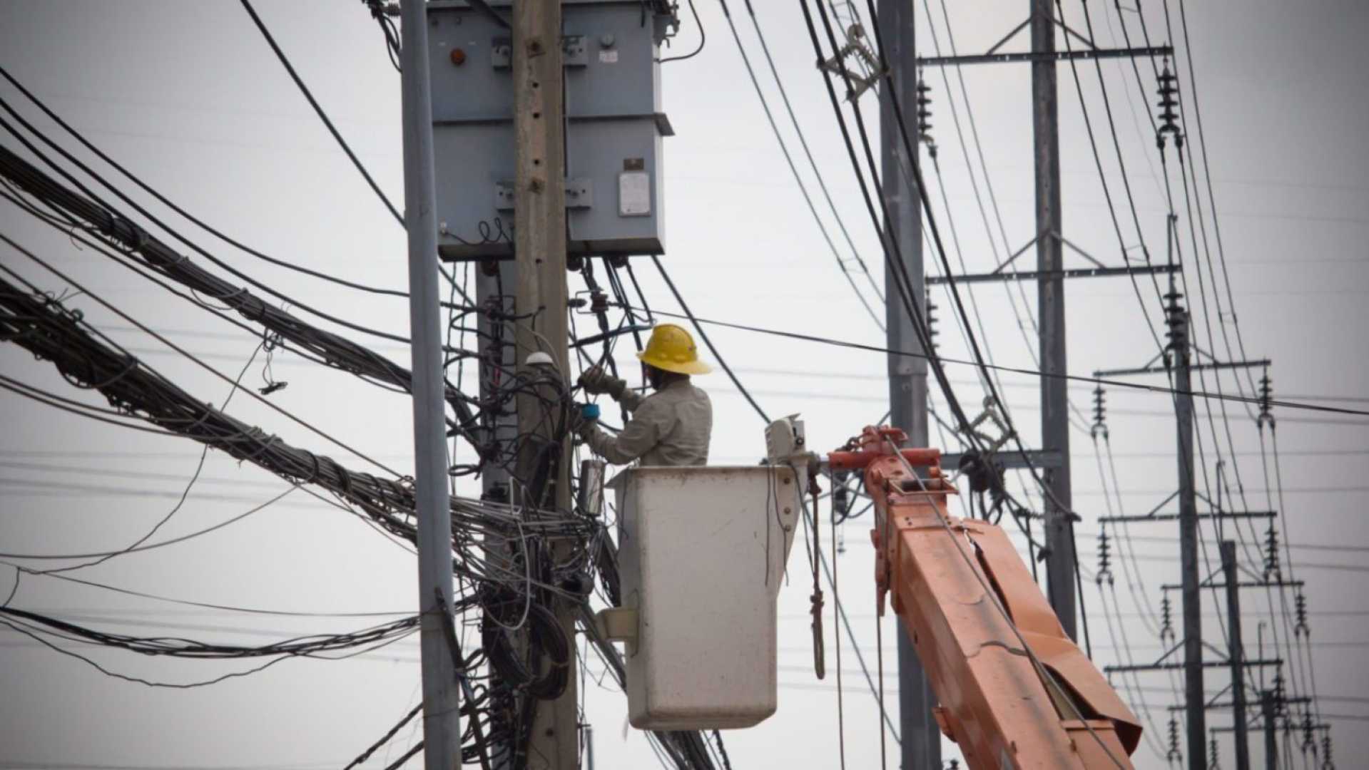 Sce Maintenance Work In South Pasadena