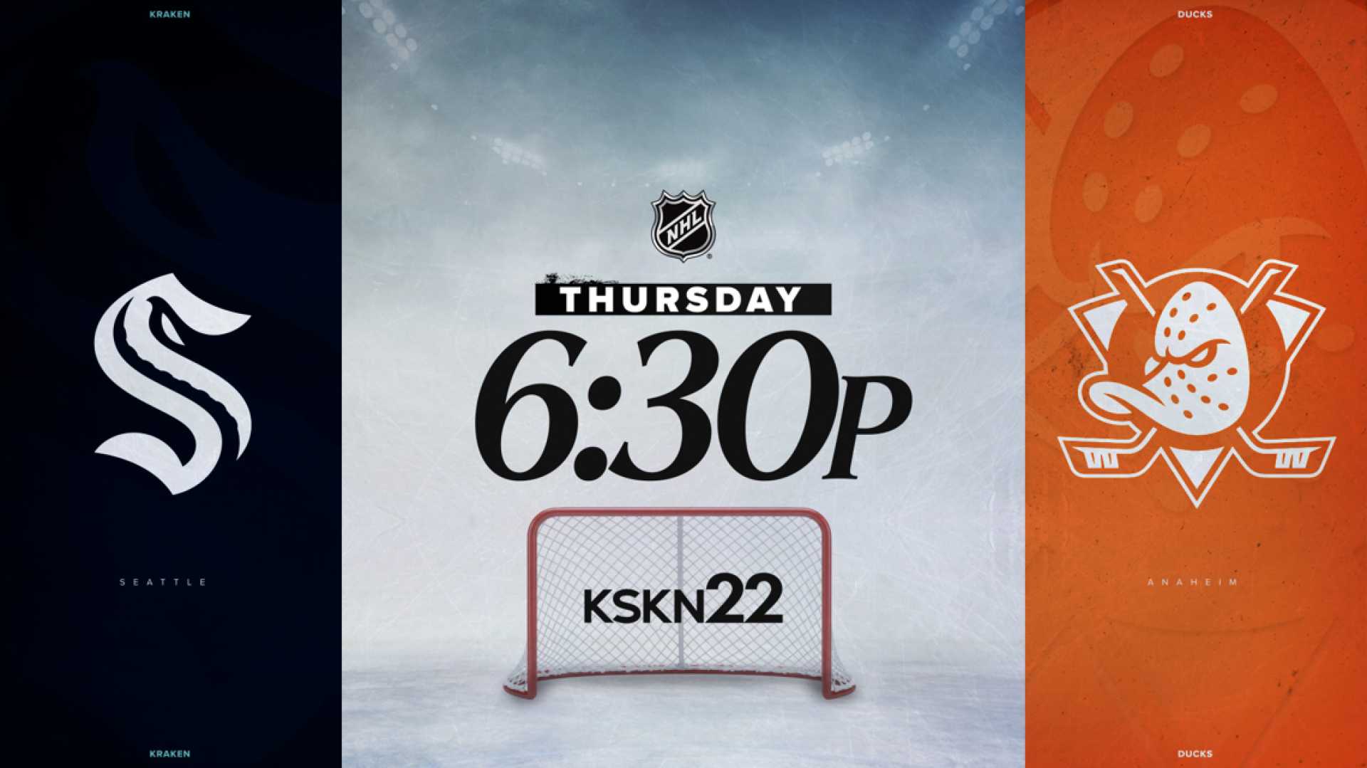 Seattle Kraken Season Opener Anaheim Ducks