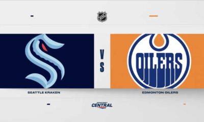 Seattle Kraken Vs Edmonton Oilers Preseason