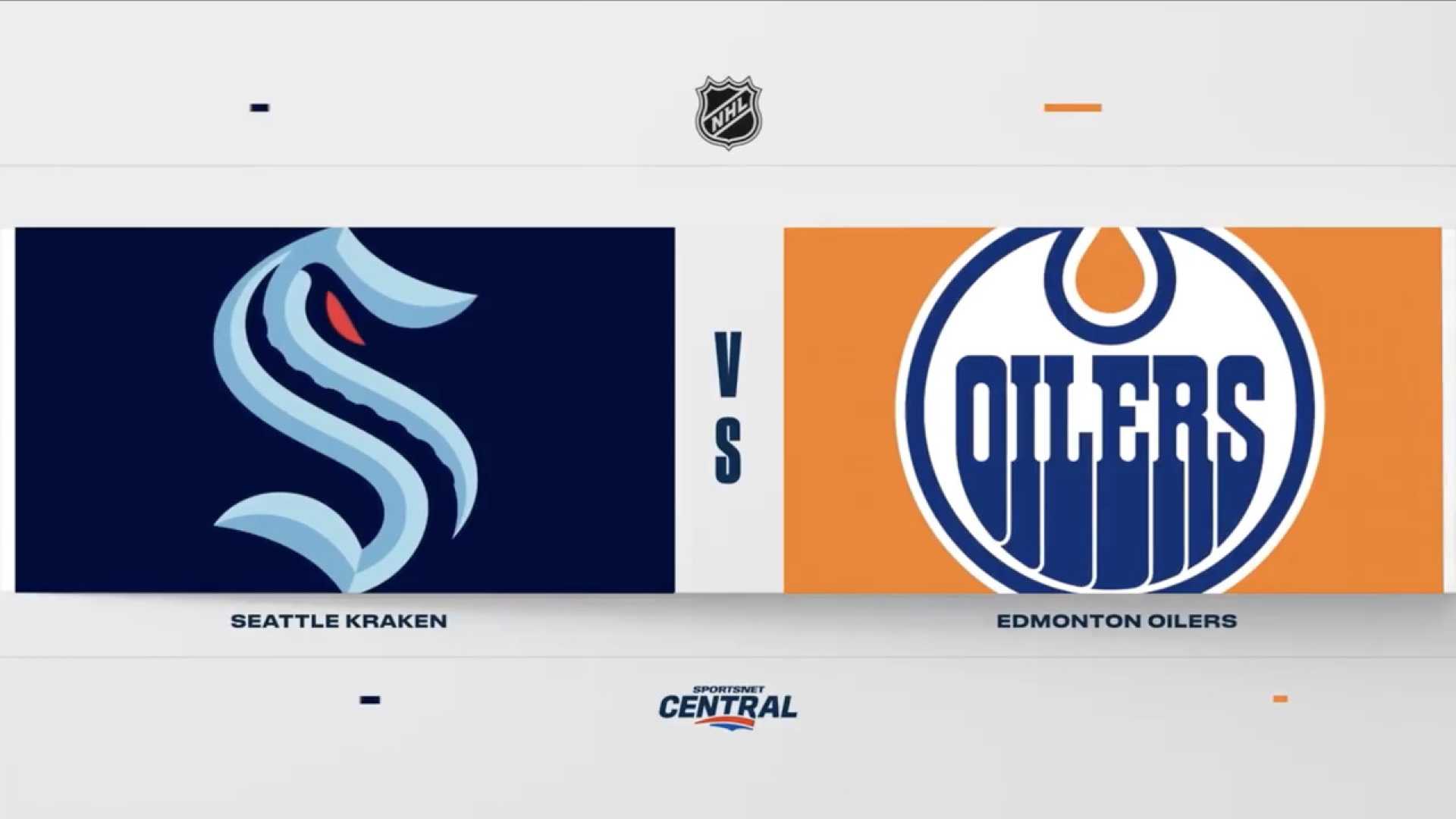 Seattle Kraken Vs Edmonton Oilers Preseason