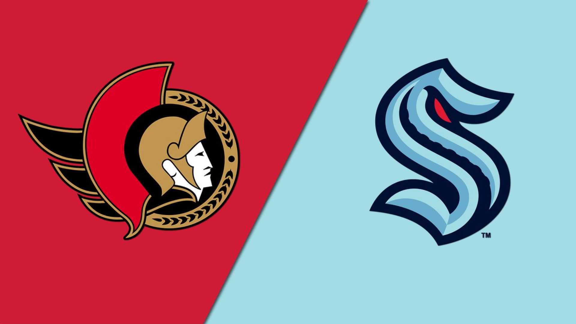 Seattle Kraken Vs Ottawa Senators