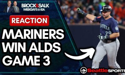 Seattle Mariners Alds Game 3