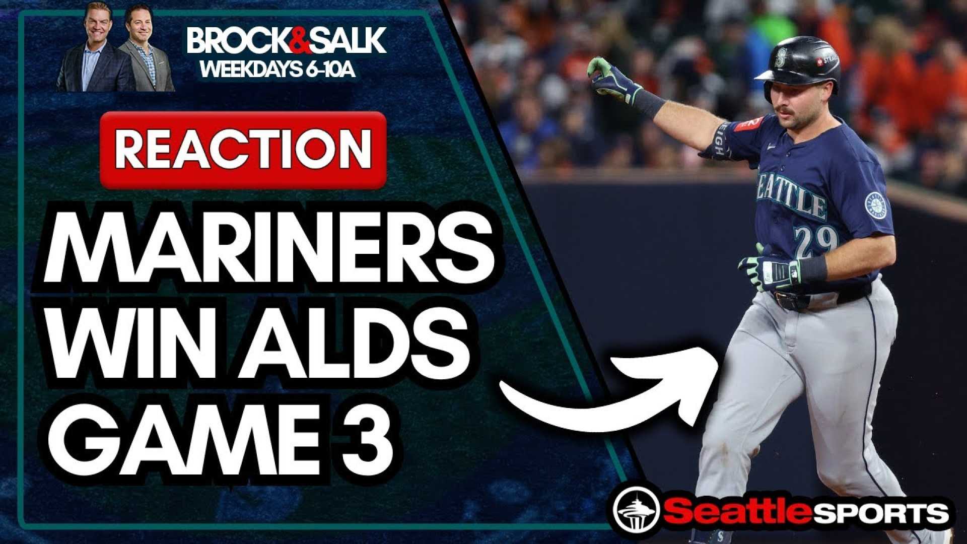 Seattle Mariners Alds Game 3