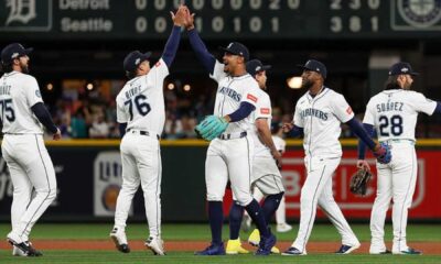 Seattle Mariners Detroit Tigers Alds Game 3