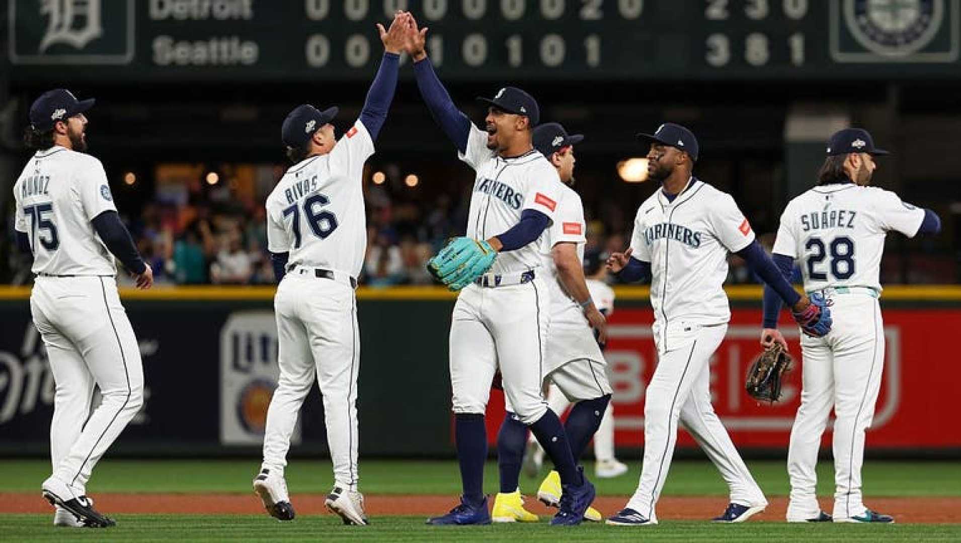 Seattle Mariners Detroit Tigers Alds Game 3
