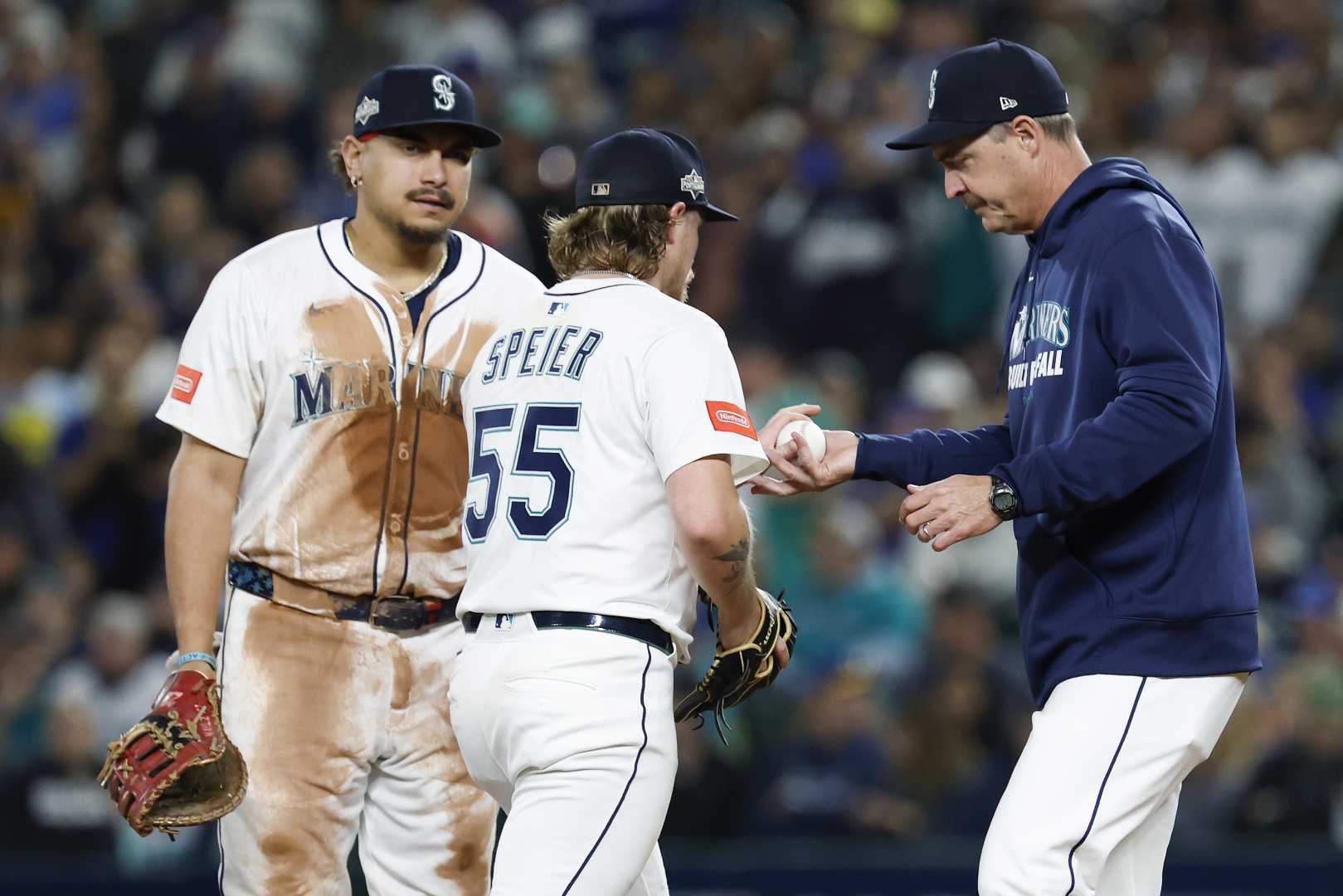 Seattle Mariners Vs Detroit Tigers Alds Game 5