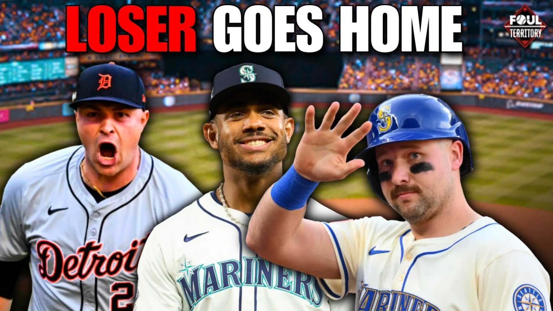 Seattle Mariners Vs Detroit Tigers Baseball