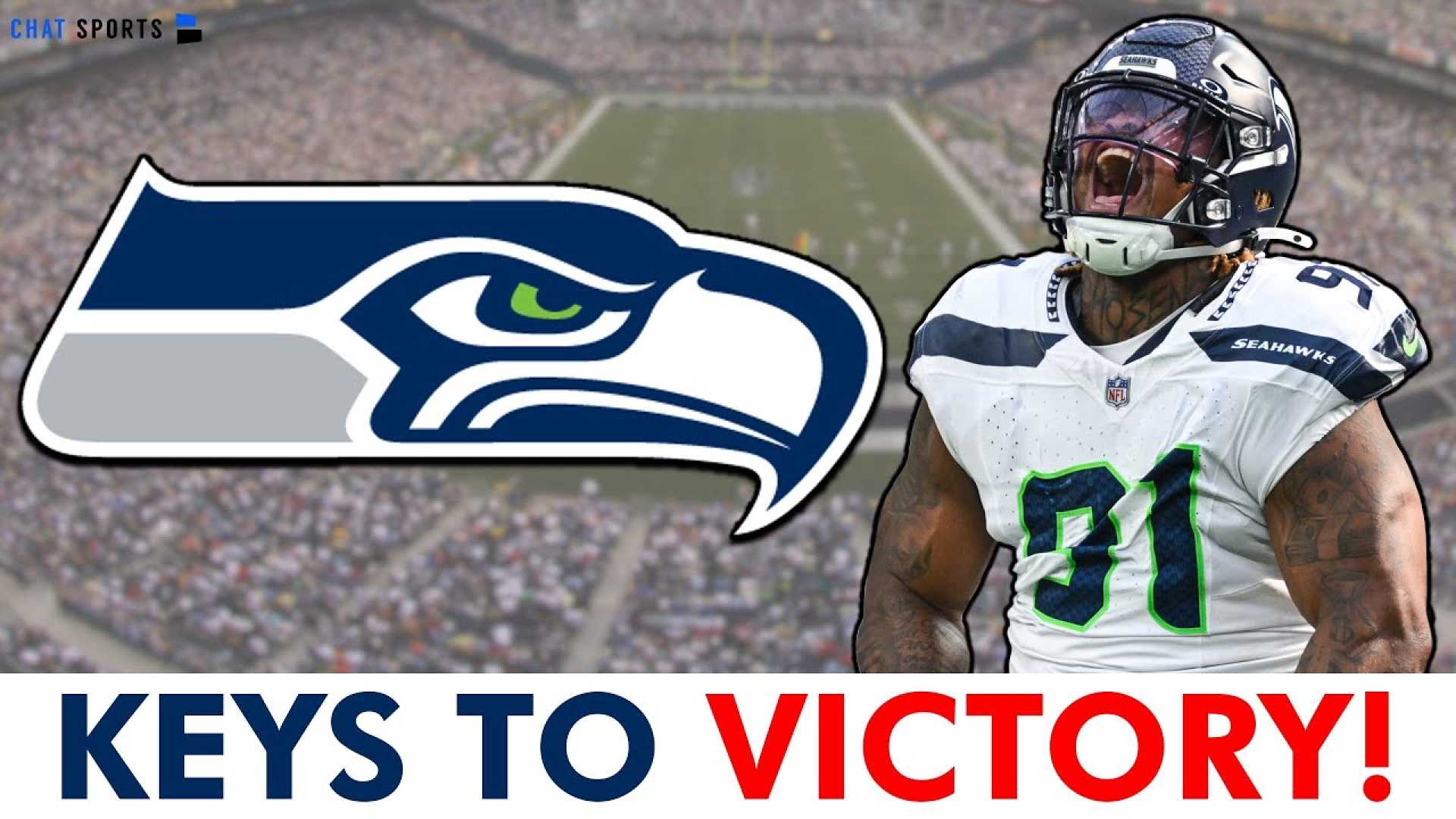 Seattle Seahawks Texans Monday Night Football