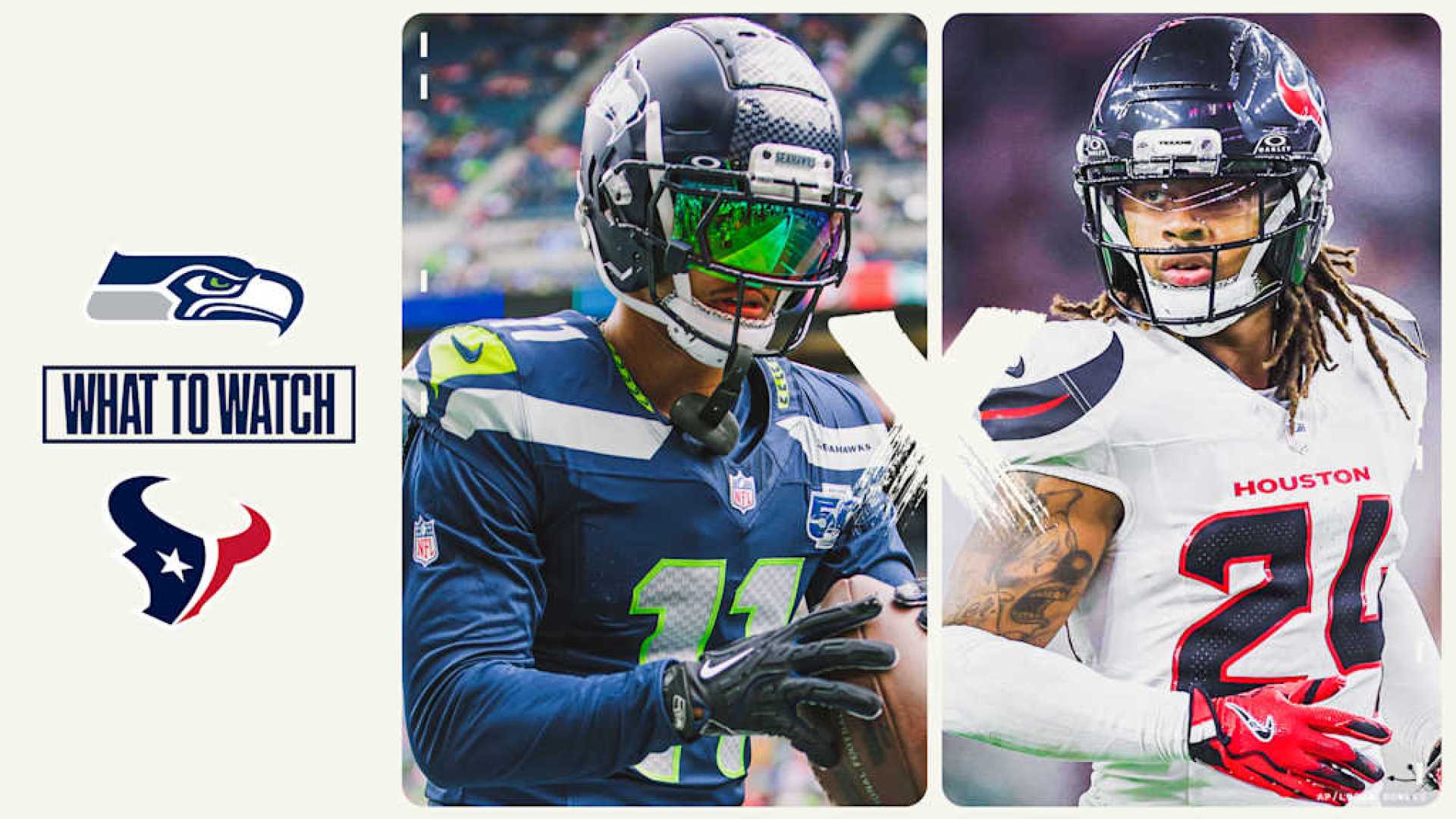 Seattle Seahawks Vs Houston Texans Nfl Game