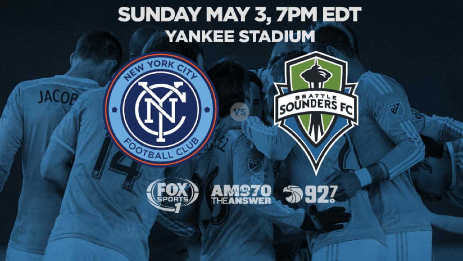 Seattle Sounders Nycfc Match Preview