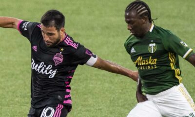 Seattle Sounders Vs Portland Timbers Match