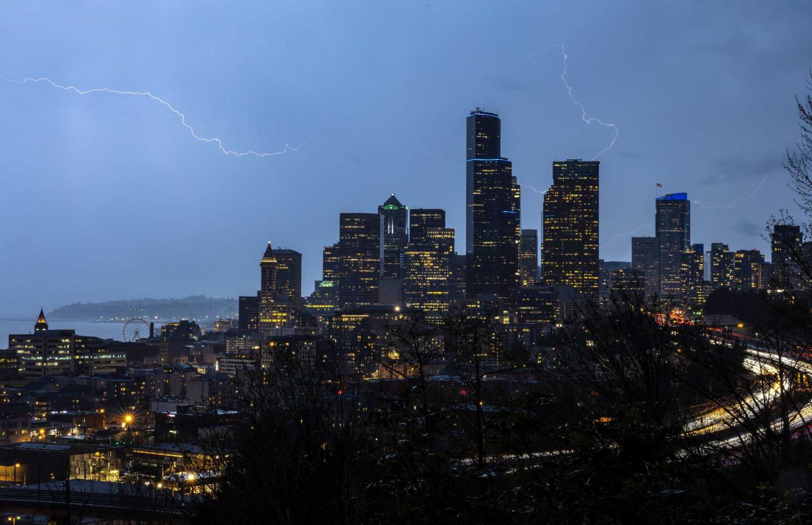 Seattle Weather Storm Forecast