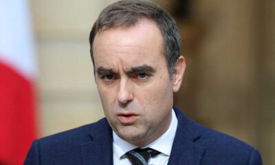 Sebastien Lecornu Resignation News