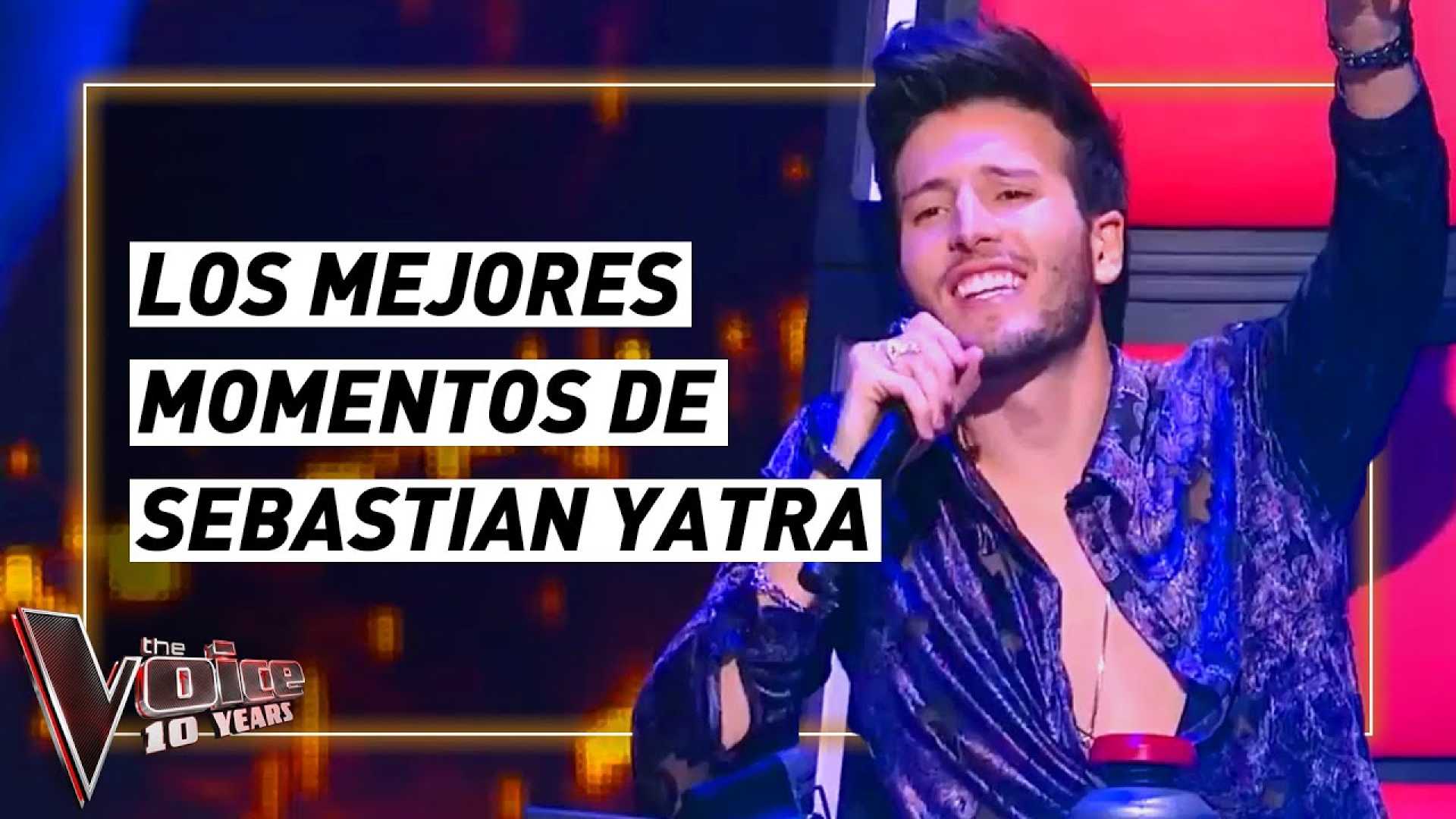 Sebastián Yatra The Voice Auditions