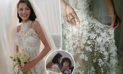 Selena Gomez Wedding Dress Benny Blanco