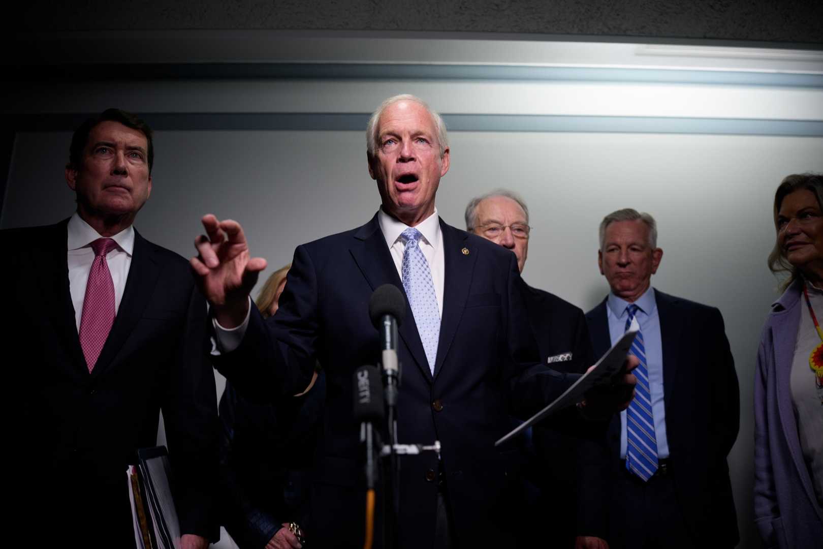 Sen. Ron Johnson Federal Employees Shutdown