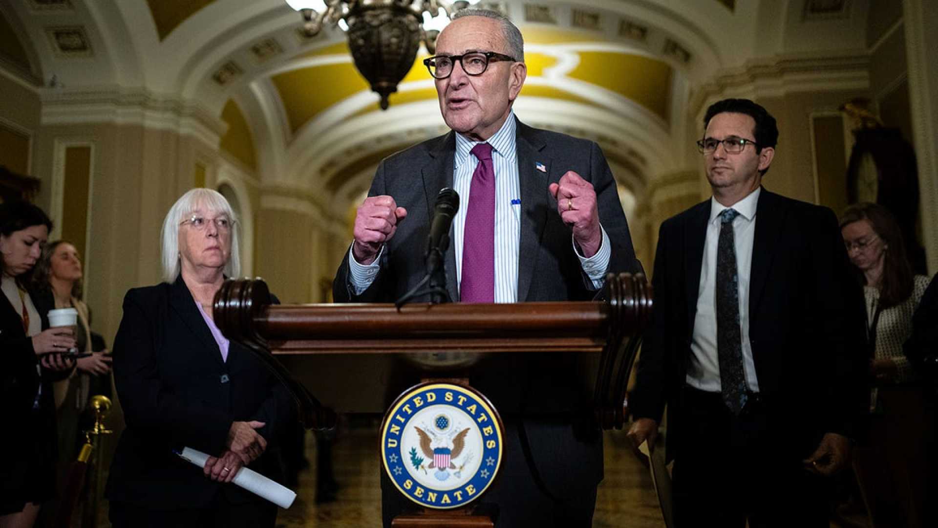 Senate Democrats Block Gop Government Shutdown Efforts