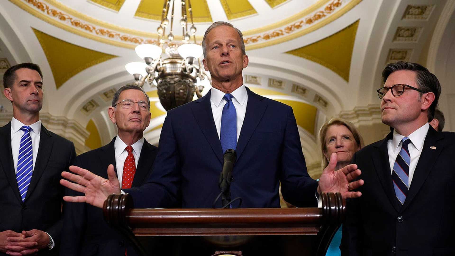 Senate Leaders Government Shutdown Negotiations