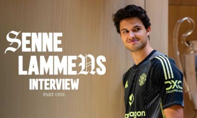 Senne Lammens Manchester United Debut