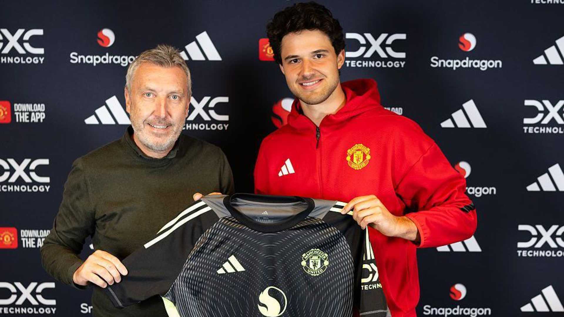 Senne Lammens Manchester United Goalkeeper