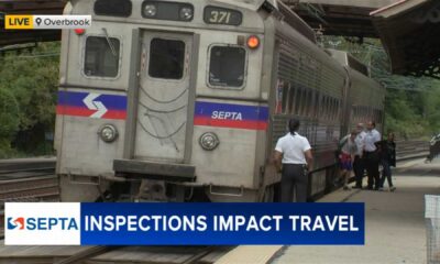 Septa Regional Rail Delays And Inspections
