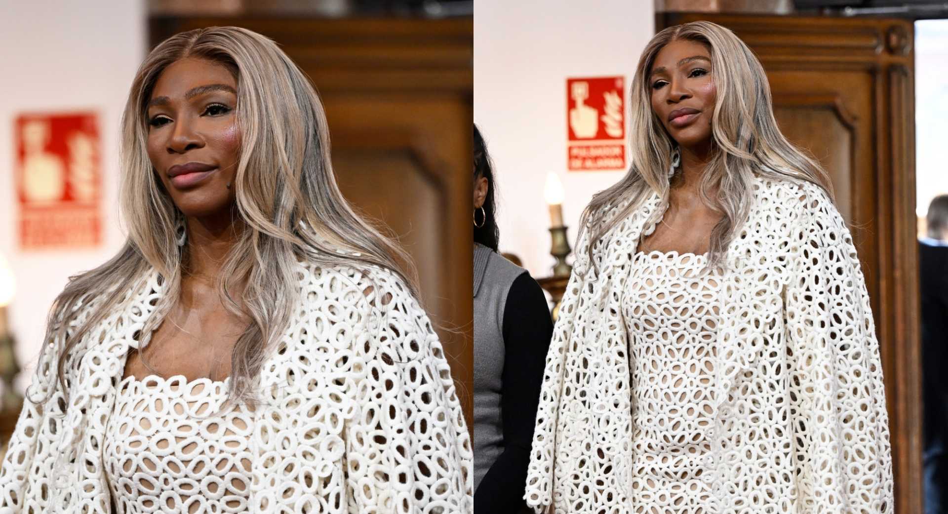 Serena Williams Asturias Award Reception