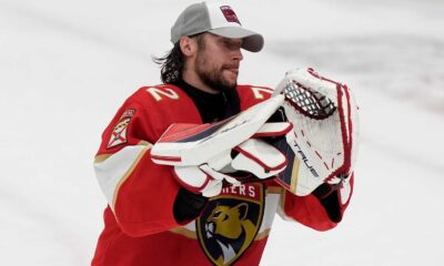 Sergei Bobrovsky Florida Panthers Goaltender