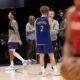 Seth Curry And Stephen Curry Nba Practice