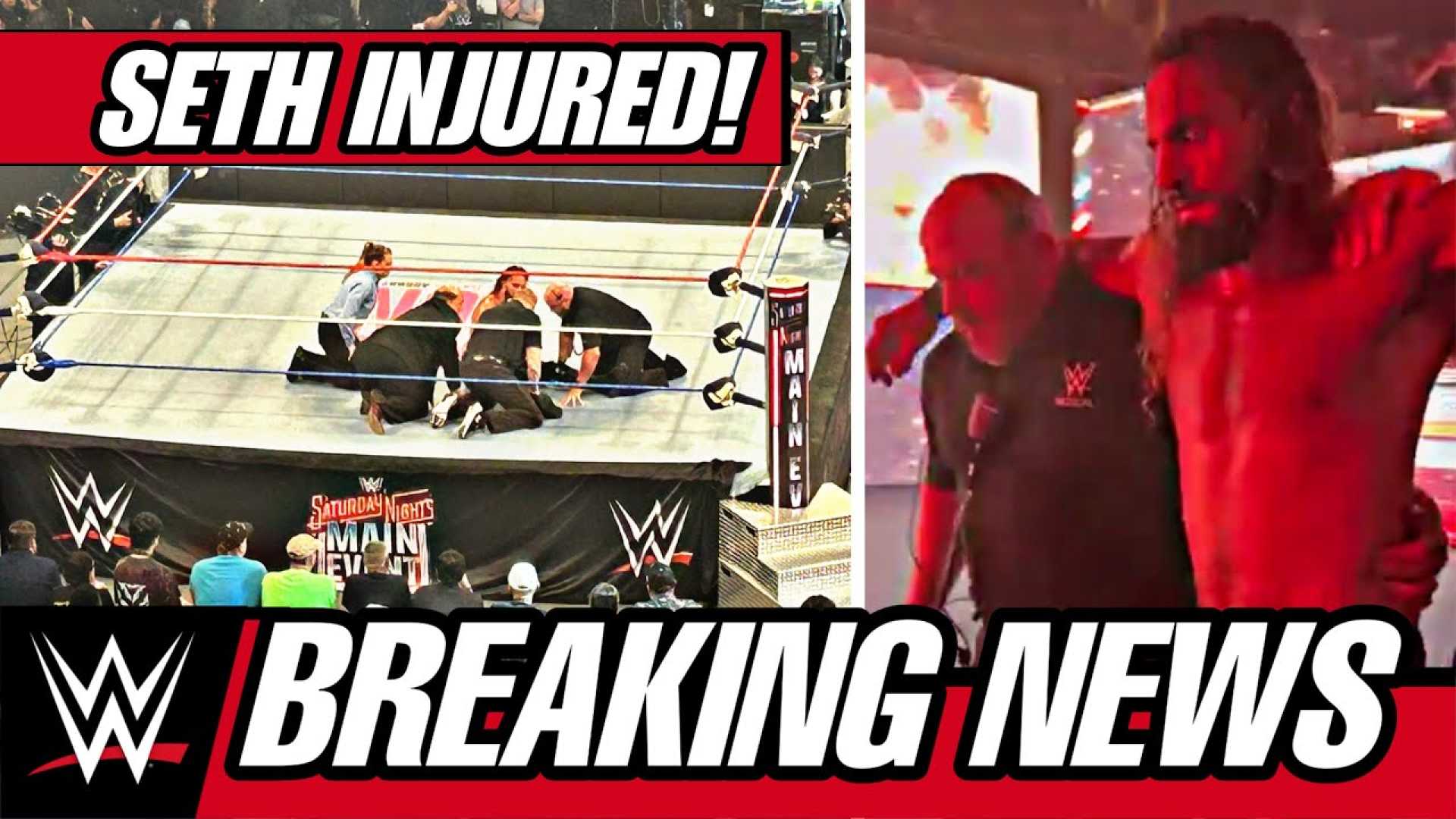 Seth Rollins Injury News