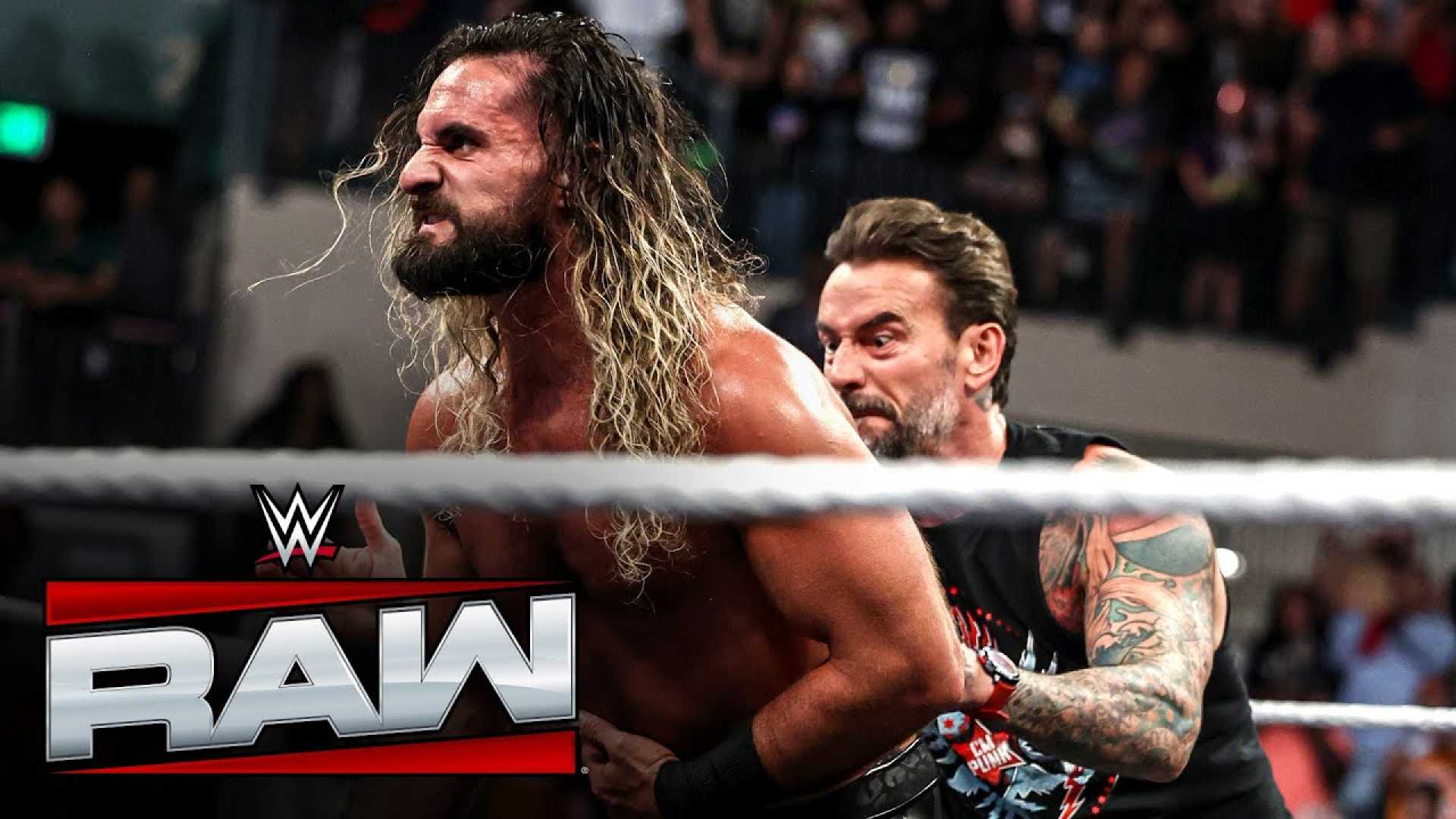 Seth Rollins Wwe Raw Highlights