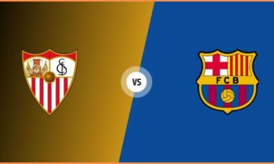 Sevilla Fc Vs Barcelona Laliga October 2025