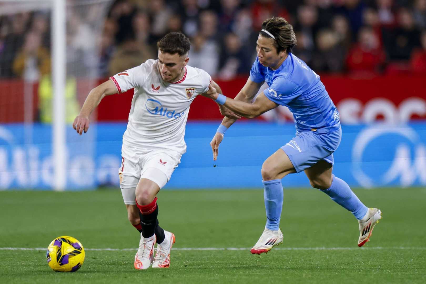 Sevilla Vs Mallorca Laliga October 2025