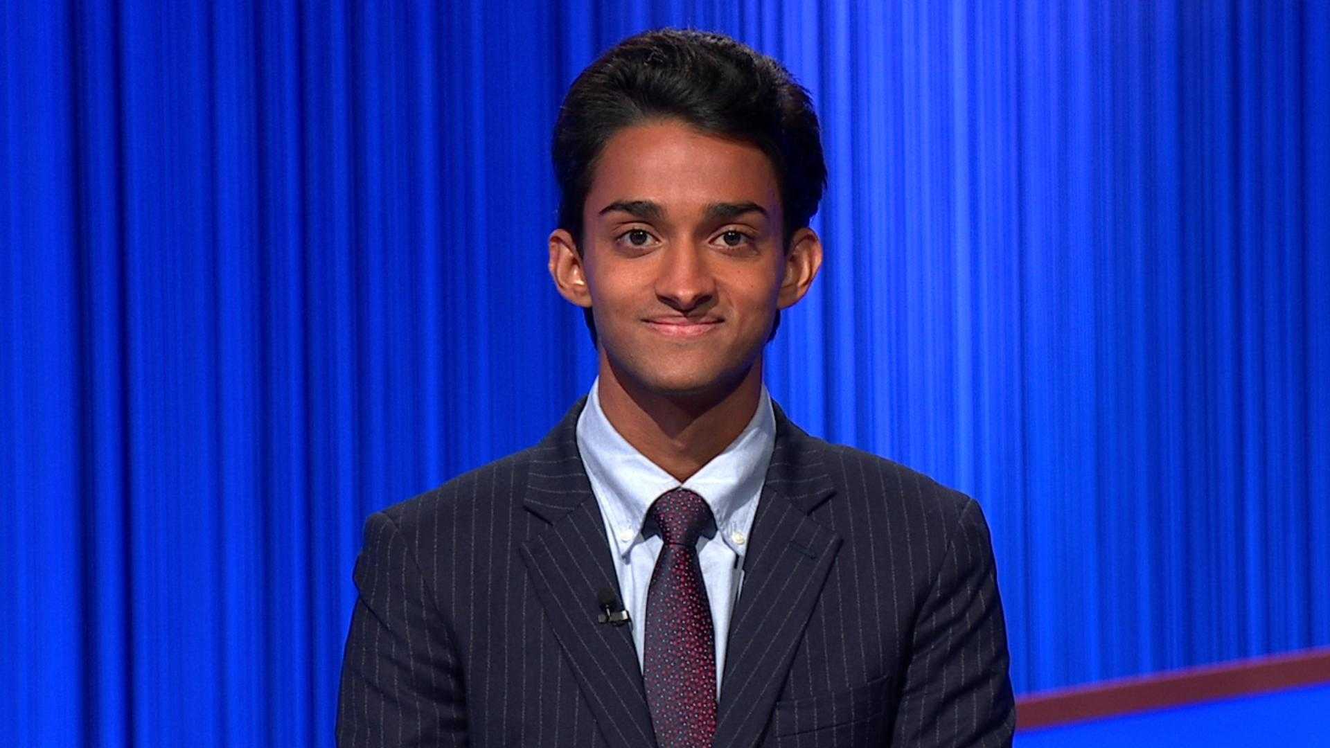 Shaan Mishra Jeopardy Champion