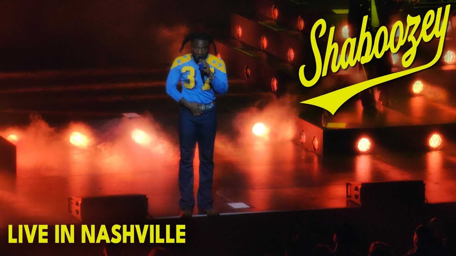 Shaboozey Concert Performance At The Pinnacle