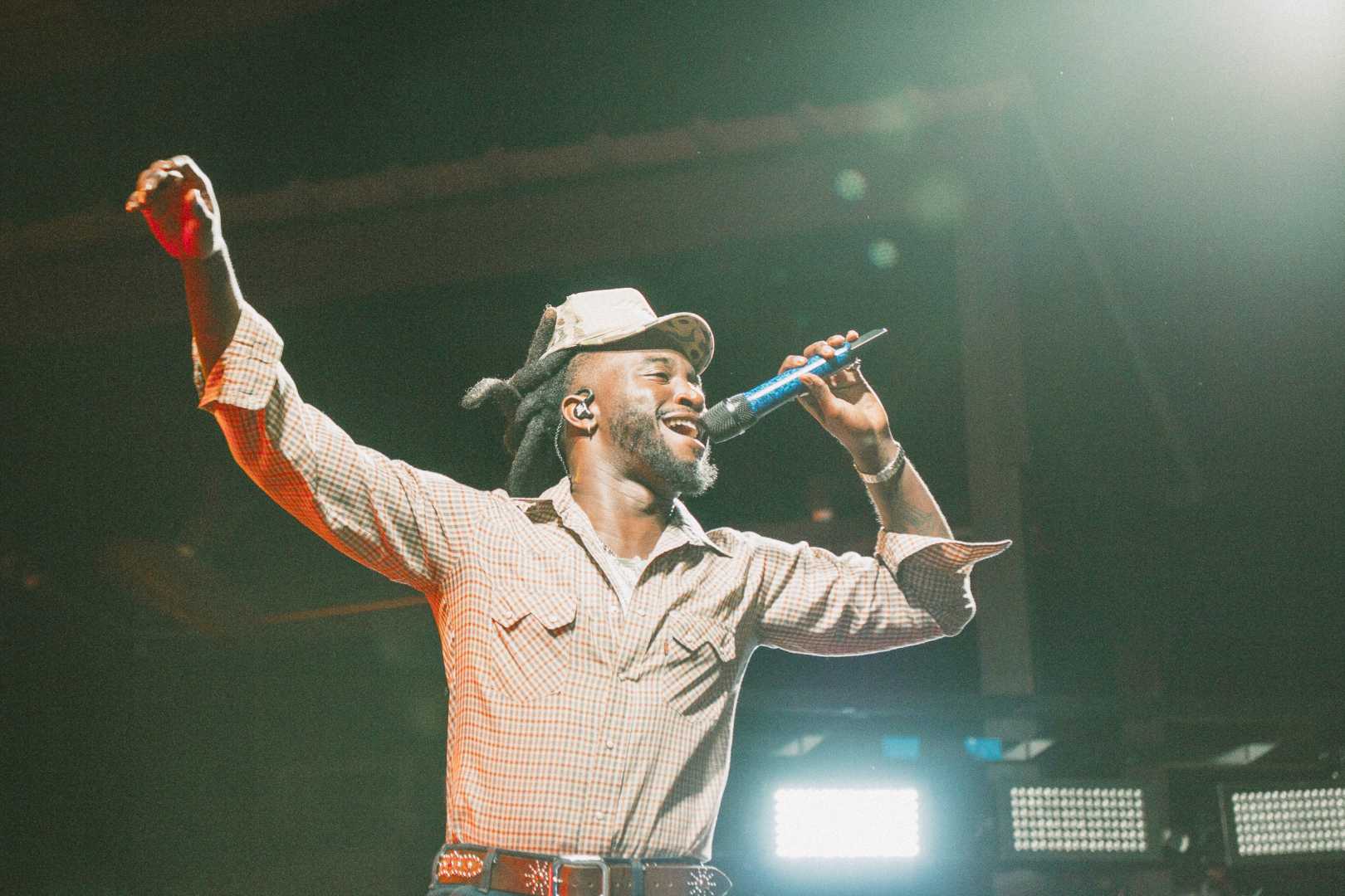 Shaboozey Concert Performance Birmingham